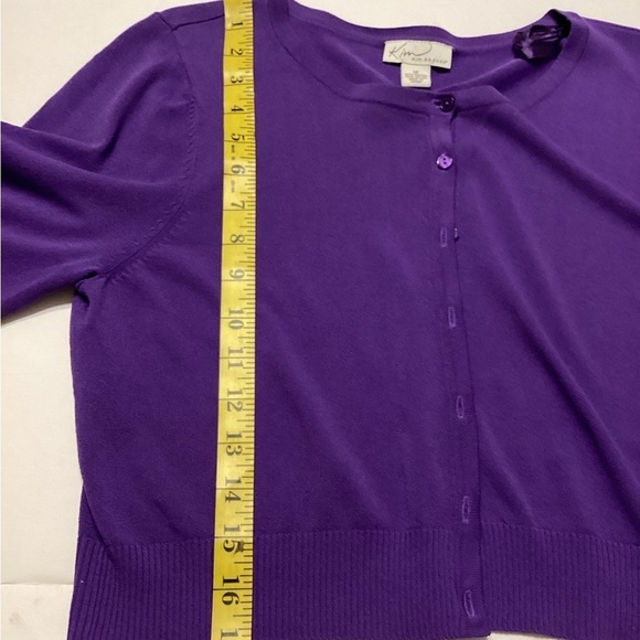 Kim Rogers Women’s Sweater Size 12 - Picture 3 of 5